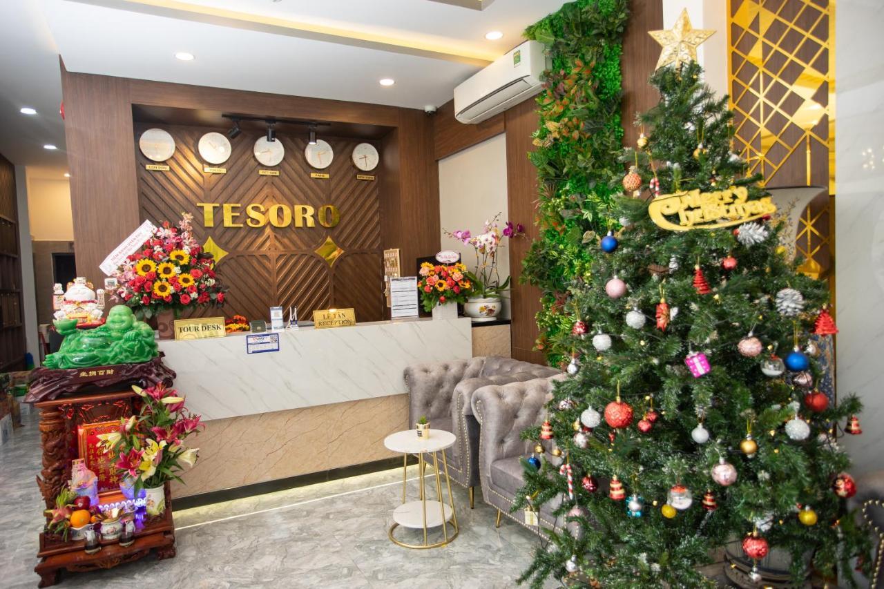Tesoro Hotel Nha Trang Bagian luar foto