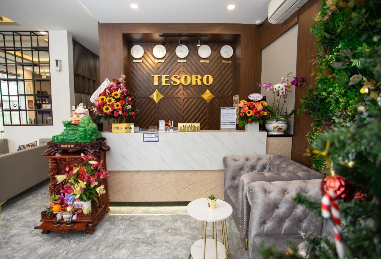 Tesoro Hotel Nha Trang Bagian luar foto