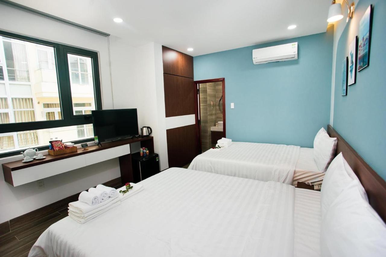 Tesoro Hotel Nha Trang Bagian luar foto